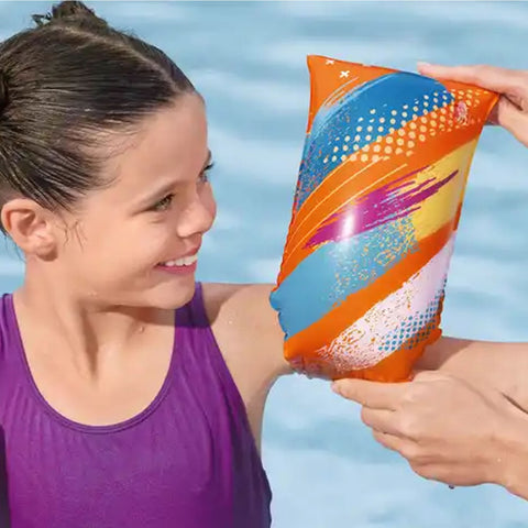 Swimming Arm Bands (5-12 Yrs Old) - Asters Maldives