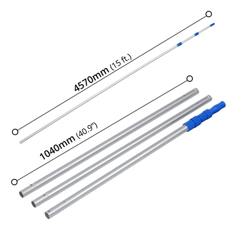 Telescopic Pole (15ft.) - Asters Maldives