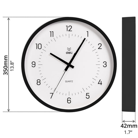 Wall Clock (Ø35cm) - Asters Maldives