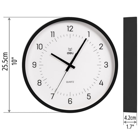 Wall Clock (Ø25.5cm) - Asters Maldives