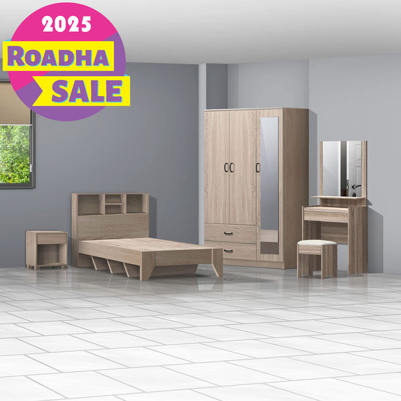 Bedroom Set (4 PCs)