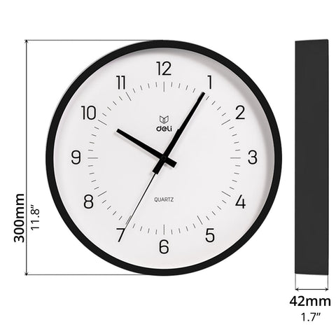 Wall Clock (Ø30cm) - Asters Maldives