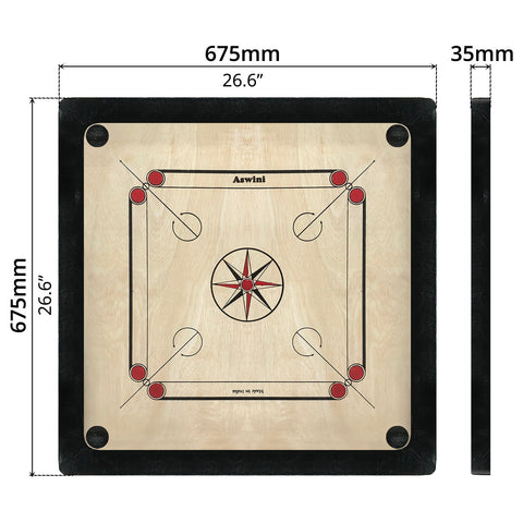 Carrom Board (27" x 27") - Asters Maldives