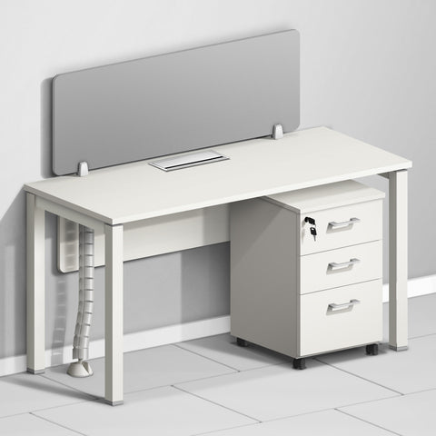 Desk with Pedestal