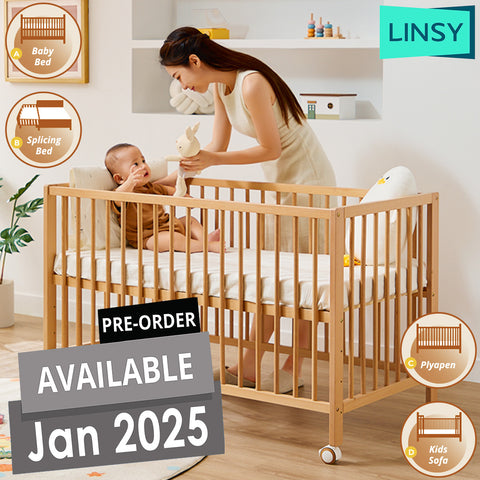 Baby Cot (4 in 1)