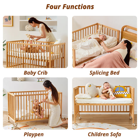 Baby Cot (4 in 1)