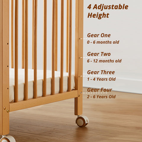 Baby Cot (4 in 1)