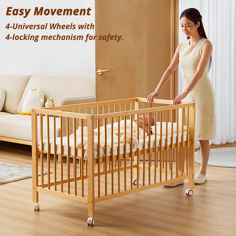 Baby Cot (4 in 1)