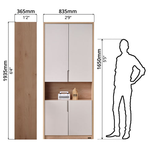 Cabinet With Door - Asters Maldives