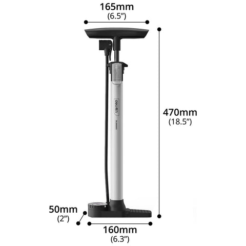 Air Pump with Pressure Gauge - Asters Maldives