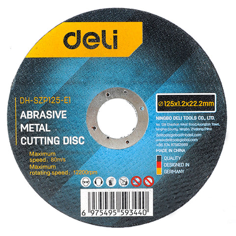 Angle Grinder Wheel (Ø125mm) - Asters Maldives