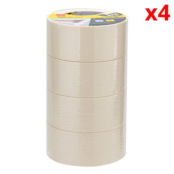 Masking Tape, 4 Rolls (50mm x 50y) - Asters Maldives