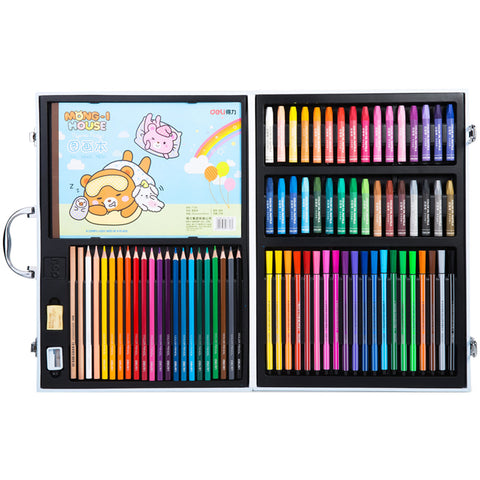 Color Pencil Set (78 PCs) - Asters Maldives