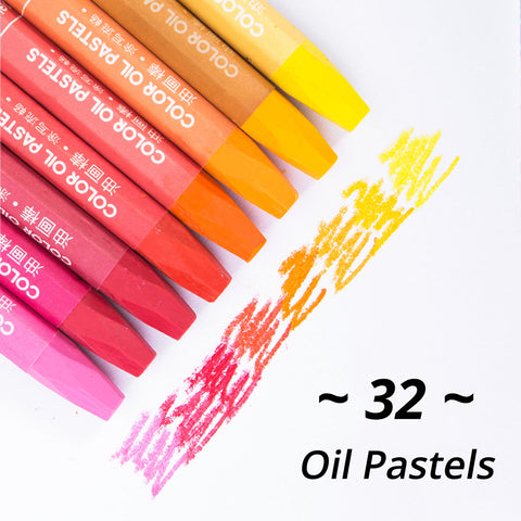 Color Pencil Set (78 PCs) - Asters Maldives