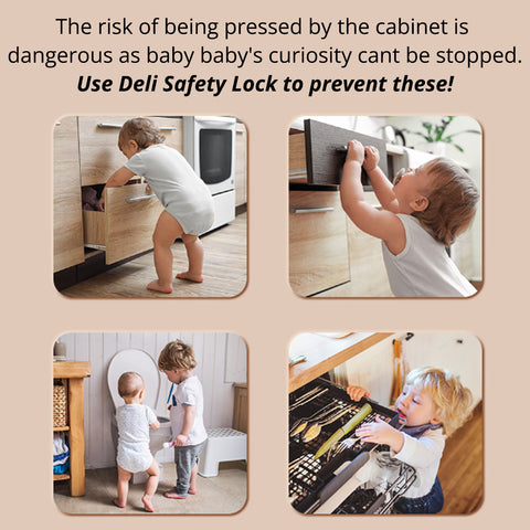 Child Safety Lock (2 PCs) - Asters Maldives