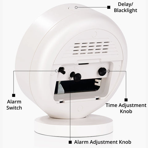 Alarm Clock - Asters Maldives