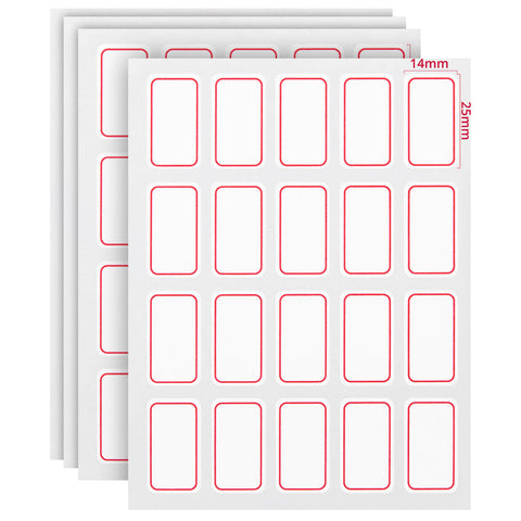 240-pcs Sticker Sheet (14 x 25mm) - Asters Maldives