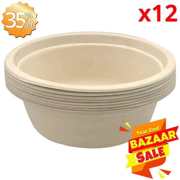 12-pcs Paper Bowl (Ø5