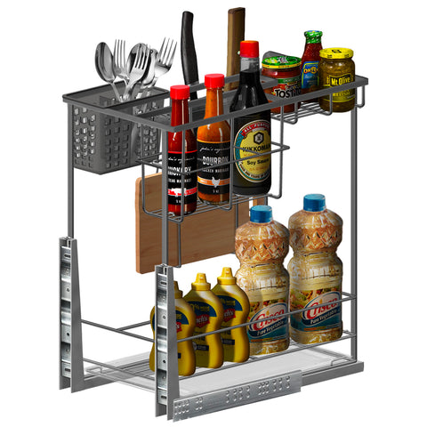 Pull-Out Cabinet Organiser