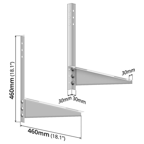 AC Wall Bracket (2 PCs) - Asters Maldives