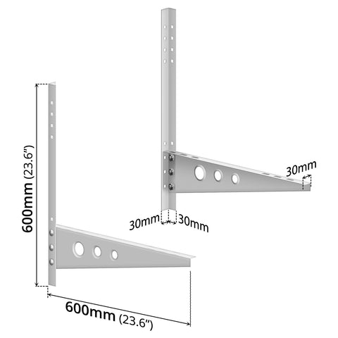 AC Wall Bracket (2 PCs) - Asters Maldives