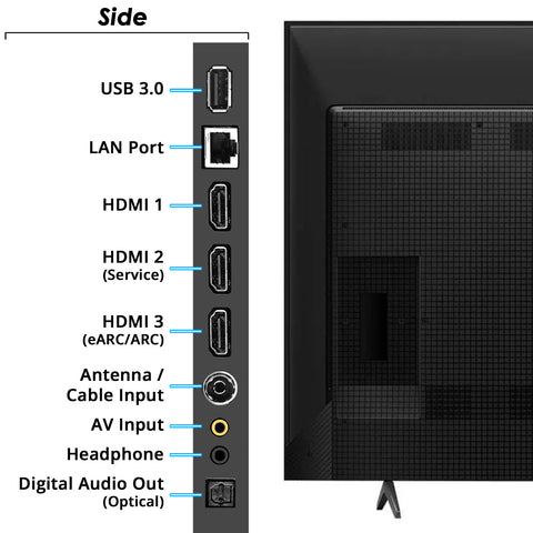 TV (4K UHD) - 65" - Asters Maldives