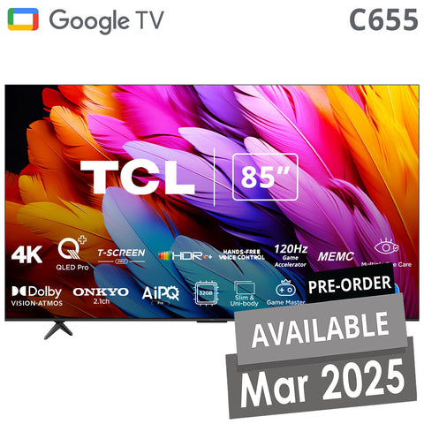 TV (4K QLED) - 85"