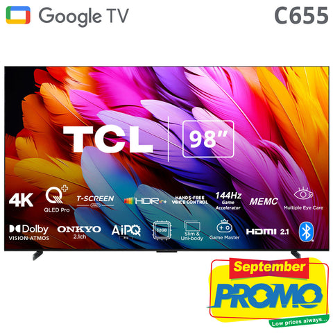 TV (4K QLED) - 98"