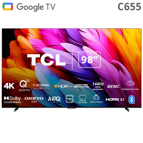 TV (4K QLED) - 98" - Asters Maldives