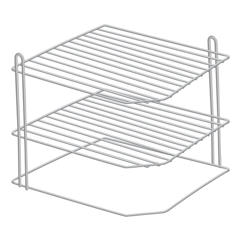 Corner Plate Shelf