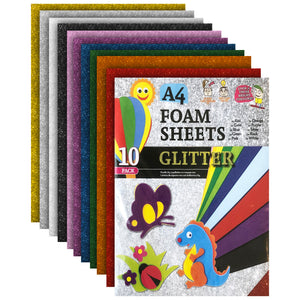 10-pcs Foam Sheets (A4)