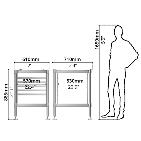 Oven Stand