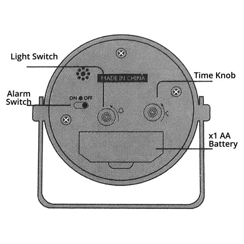 Alarm Clock (3 PCs)