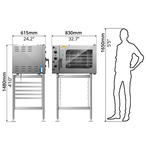 Oven with Stand