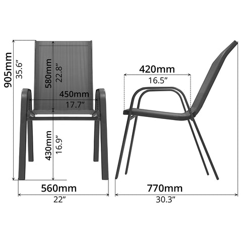 Outdoor-Dining Set