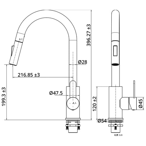 Kitchen Faucet