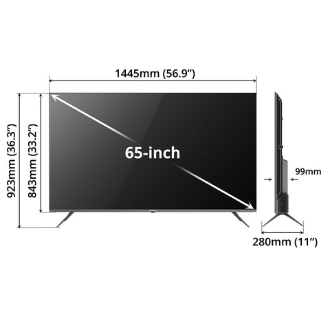 TV (4K UHD) - 65"