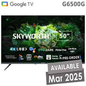 TV (4K UHD) - 50"