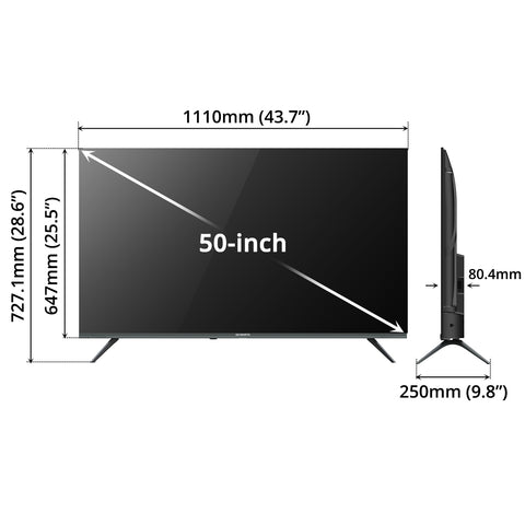 TV (4K UHD) - 50"