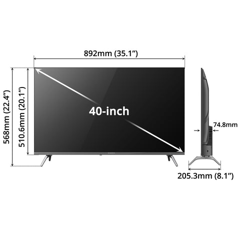 TV (FHD) - 40"