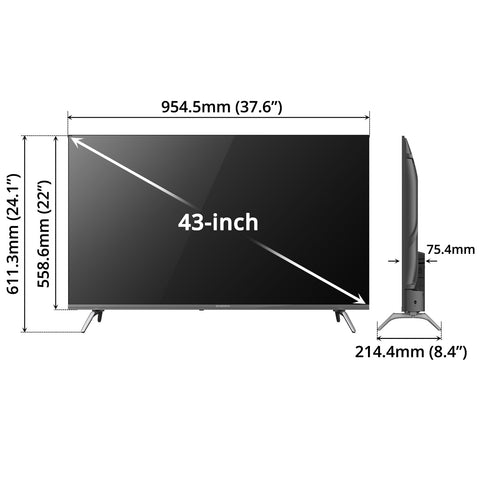 TV (FHD) - 43"