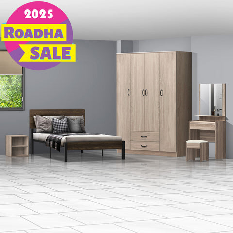 Bedroom Set (4 PCs)