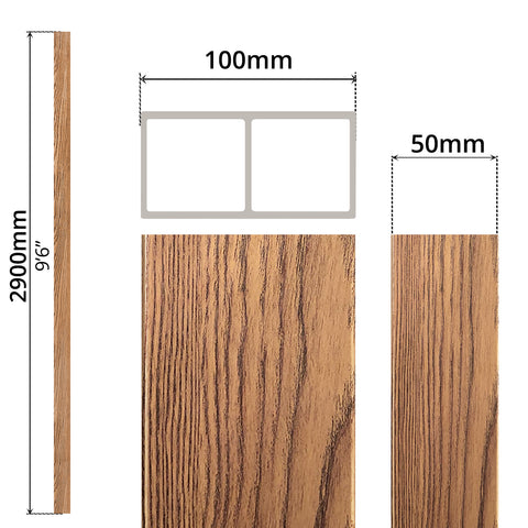 Timber Tube WPC (9'6")