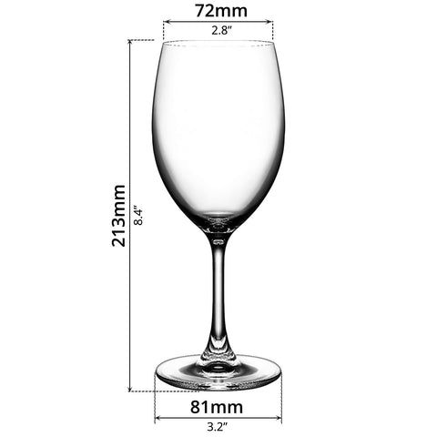 6-pcs Wine Glass (430ml)