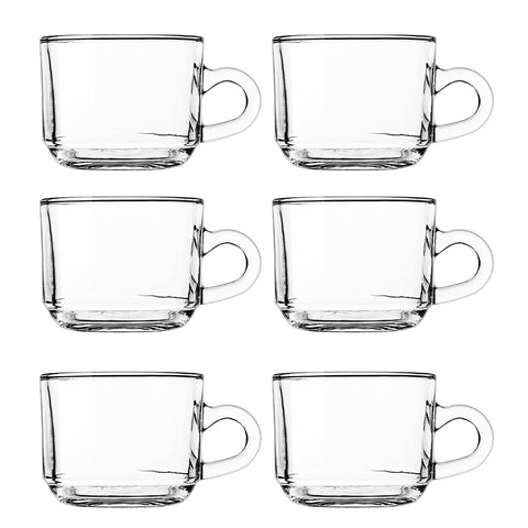 6-pcs Coffee Cup (210ml)