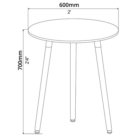 Dining Table (Ø60cm)