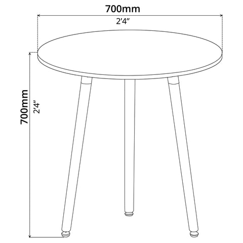 Dining Table (Ø70cm)