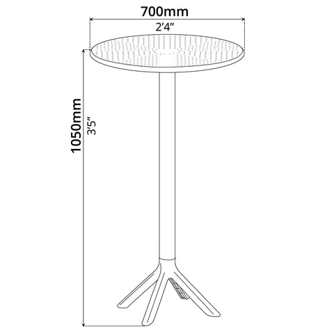 Dining Table (Ø70cm)