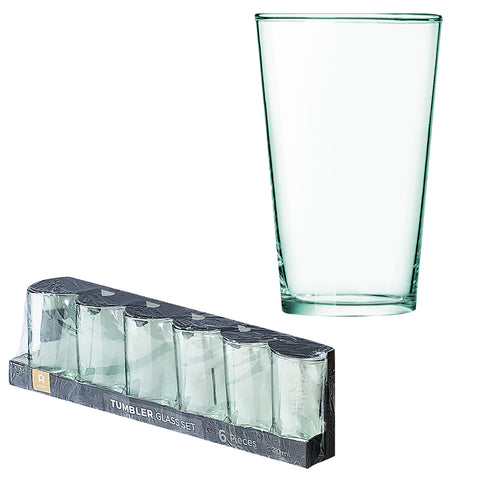 6-pcs Drinking Glass (240ml)