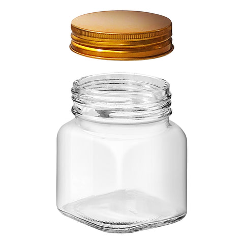 18-pcs Glass Jar (100ml)